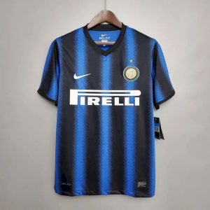 Camiseta retro local del Inter de Milán 2010/11