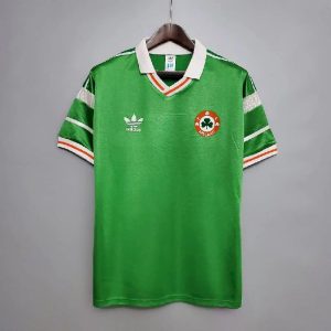 Camiseta retro local de Irlanda 1988