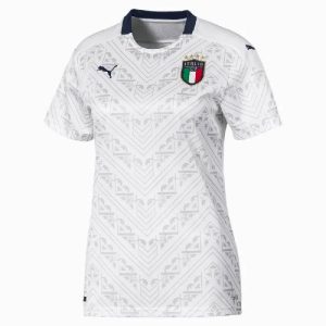 Camiseta de visitante de Italia 2021 para mujer