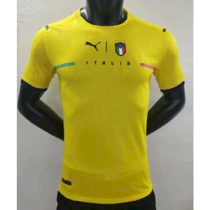Portero de Italia - Versión de jugador con camiseta amarilla 2021/22