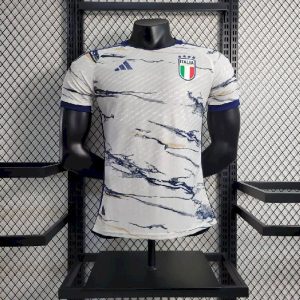 Camiseta de visitante de Italia, versión de jugador 2023/24