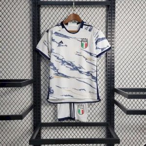 Kit de visitante de Italia para niños 2023/24