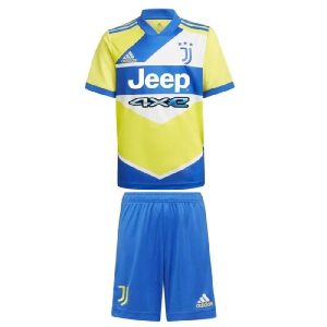 Tercera equipación infantil de la Juventus 2021/22