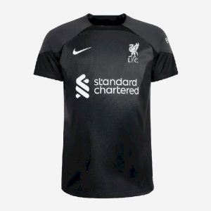 Camiseta de portero visitante del Liverpool 2022/23