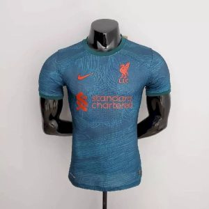 Camiseta de visitante del Liverpool, versión de jugador 2022/23