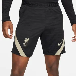 Pantalones cortos de rendimiento Strike del Liverpool - Negro 2021/22