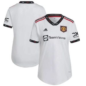 Camiseta de visitante del Manchester United para mujer 2022/23