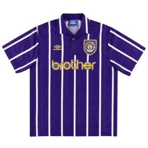 Camiseta retro de visitante del Manchester City 94 1993/19