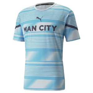 Camiseta prepartido del Manchester City 2021/22
