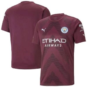 Camiseta de portero del Manchester City, versión de jugador 2022/23
