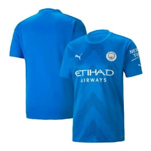 Camiseta de portero del Manchester City, versión de jugador 2022/23