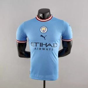 Versión de jugador de la camiseta local del Manchester City 2022/23