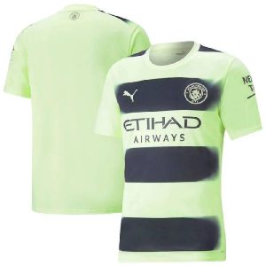 Tercera camiseta del Manchester City 2022/23