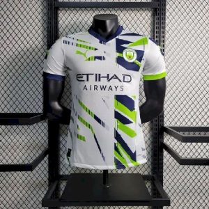 Camiseta de edición especial del Manchester City, versión de jugador 2023/24
