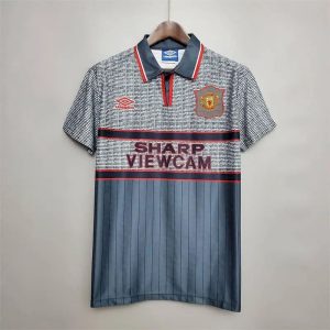 Camiseta retro de visitante del Manchester United 1995/96