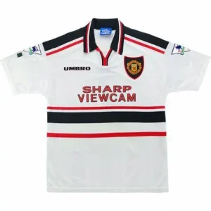 Camiseta retro de visitante del Manchester United 1997/99