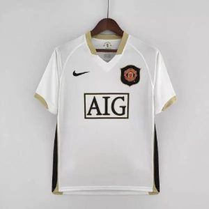 Camiseta retro de visitante del Manchester United 2006/07