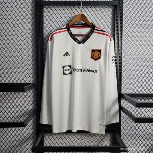 Camiseta de manga larga de visitante del Manchester United 2022/23