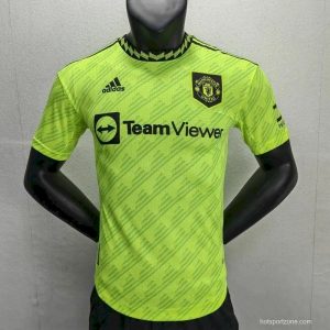 Camiseta de visitante del Manchester United, versión de jugador 2022/23