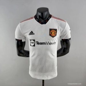Camiseta de visitante del Manchester United, versión de jugador 2022/23