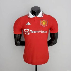 Camiseta de local del Manchester United, versión de jugador 2022/23