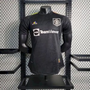 Camiseta de marca compartida del Manchester United, versión de jugador 2023/24