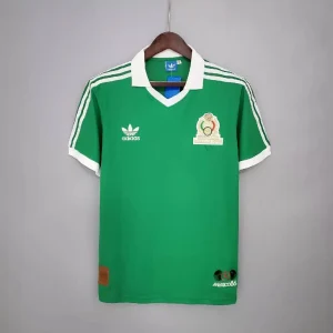 Camiseta retro local de la Copa Mundial de México 1986