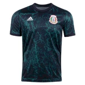 Camiseta prepartido de México 2021