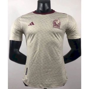 Camiseta de visitante de México 2022 para la Copa Mundial (versión jugador)