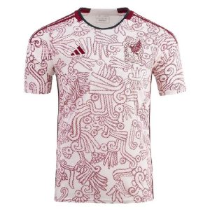 Camiseta de visitante de México para la Copa Mundial 2022, versión de jugador