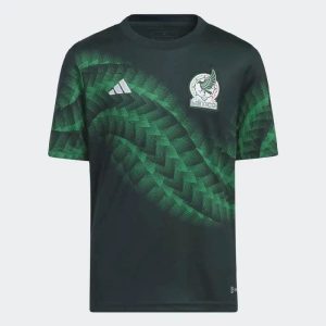 Camiseta boutique de entrenamiento prepartido de México 2022/23