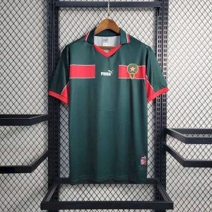 Camiseta retro local de Marruecos 1998
