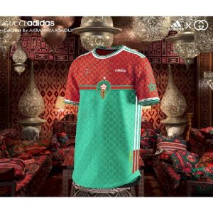 Camiseta conceptual de Marruecos 2022