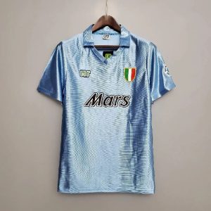 Camiseta retro local del Napoli 1990/91