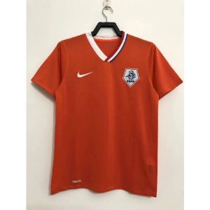 Camiseta retro local de los Países Bajos 2008/09