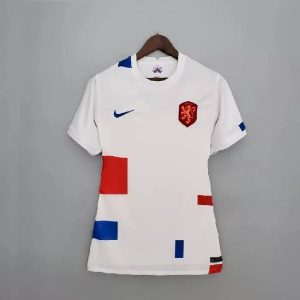 Camiseta de visitante femenina de Países Bajos 2022