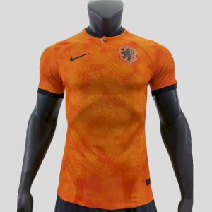 Camiseta local de Países Bajos para la Copa Mundial 2022 (versión jugador)
