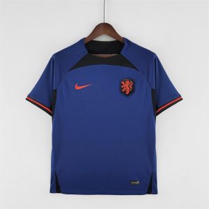 Camiseta de visitante de Países Bajos para el Mundial 2022