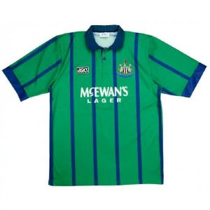 Camiseta retro de tercera equipación del Newcastle United 1994/95