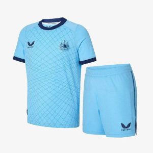 Tercera equipación infantil del Newcastle United 2021/22