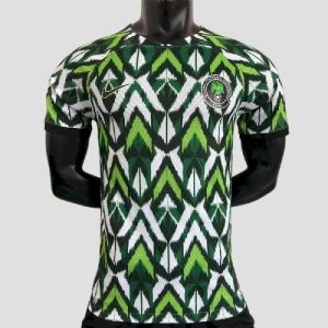 Camiseta local de Nigeria 2022, versión de jugador