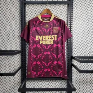 Camiseta retro del Olympique Lyonnais 2010-11