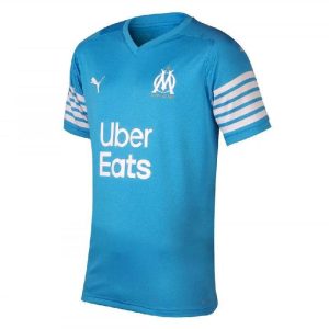 Versión del jugador de la cuarta camiseta del Olympique de Marsella 2022/23