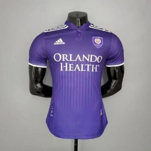 Versión de jugador de la camiseta local del Orlando City 2021/22