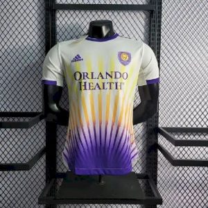 Camiseta local del Orlando City, versión de jugador 2022/23
