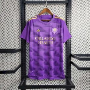 Camiseta local del Orlando City 2023/24