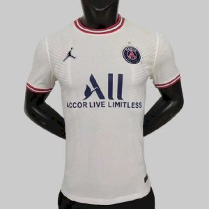 Versión del jugador de la cuarta camiseta del Paris Saint-Germain Champions 10th Title 2021/22