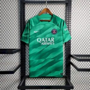Camiseta de portero del París Saint-Germain 2023/24