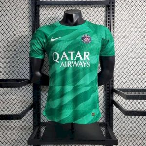 Camiseta de portero del París Saint-Germain, versión jugador 2023/24