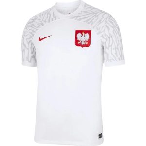 Camiseta de local de Polonia para el Mundial 2022